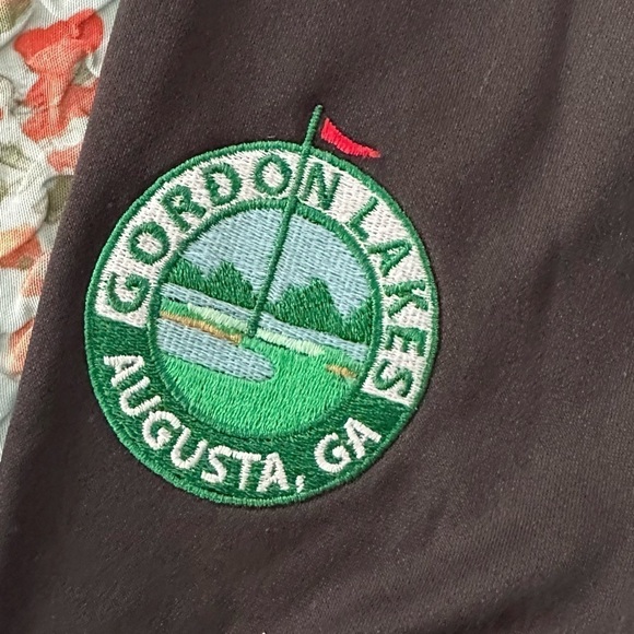 Puma Gordon Lakes Augusta Georgia Golf Pullover - Picture 3 of 6